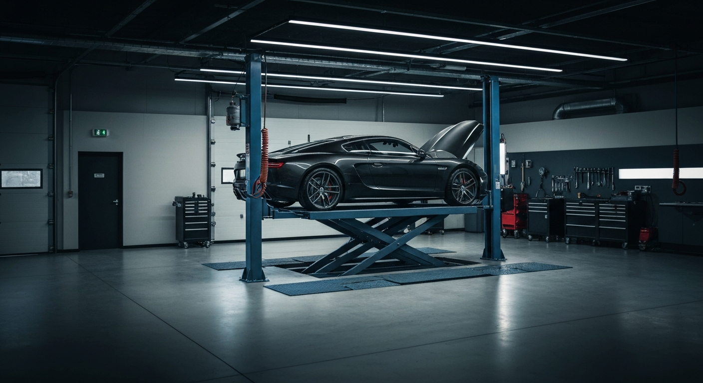 Collision Repair being performed at AutoShop Pro in Henderson, NV